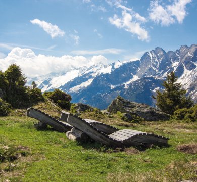 Herrliches Bergpanorama bei Mayrhofen