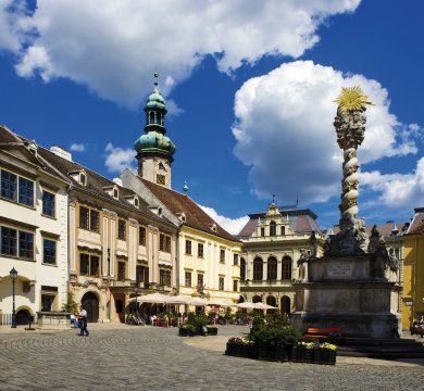 Marktplatz in Sopron