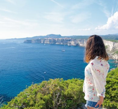 Küstenlandschaft bei Bonifacio