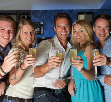 Partystimmung