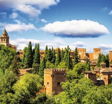 Alhambra in Granada