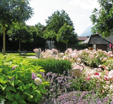 Schlossgarten - Haus im Ennstal