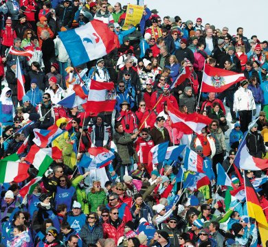 Hahnenkamm-Rennen in Kitzbühel