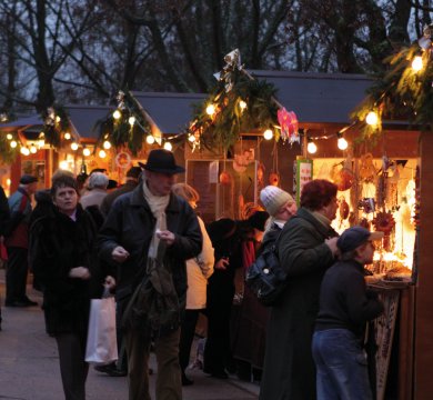 Weihnachtsmarkt in Marienbad