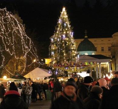 Weihnachtsmarkt in Marienbad