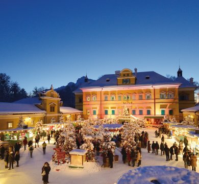 Christkindlmarkt Hellbrunner Adventzauber in Salzburg
