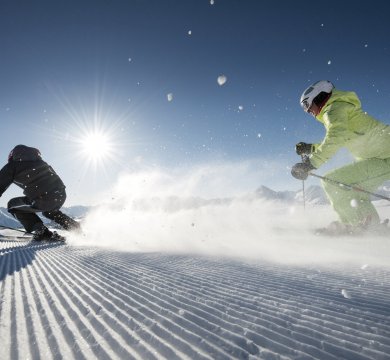 Skiwinter im Zillertal