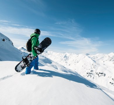Freeriden im Zillertal