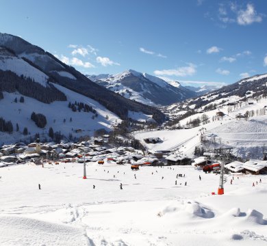 Skigebiet Saalbach-Hinterglemm