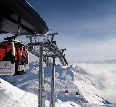 Skigebiet Silvretta Montafon