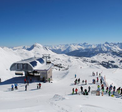Skigebiet Damüls - Faschina - Mellau