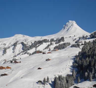 Skigebiet Damüls - Faschina - Mellau