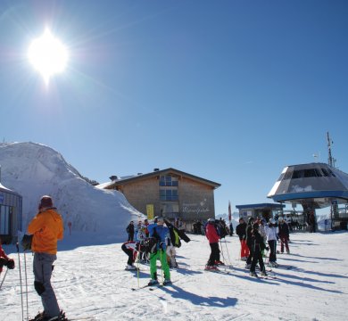 Skigebiet Damüls - Faschina - Mellau