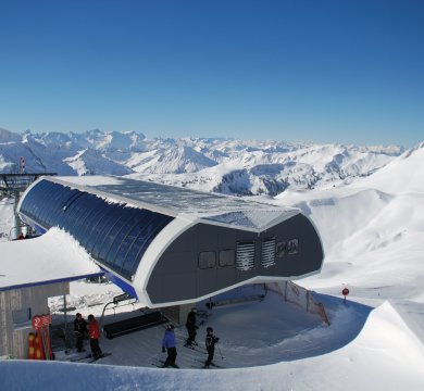 Skigebiet Damüls - Faschina - Mellau