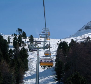 Skigebiet Nauders - Schöneben - Reschen