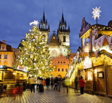 Weihnachten in Prag