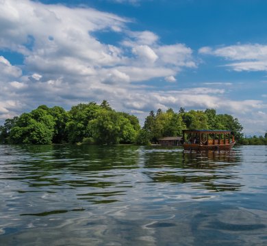 Roseninsel im Starnberger See