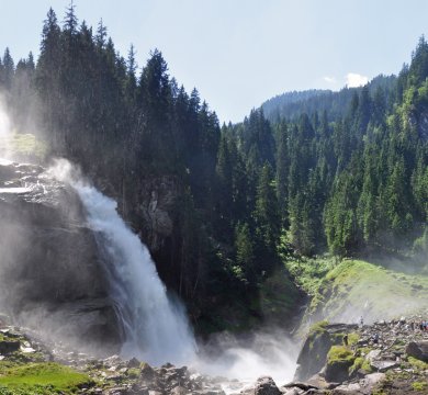 Panorama Krimmler Wasserfälle