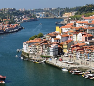 Altstadt von Porto