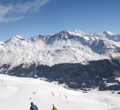 Skigebiet Lenzerheide
