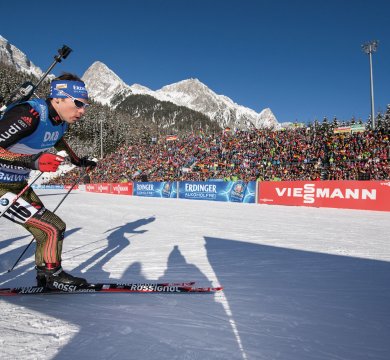 Biathlon Weltcup in Antholz 