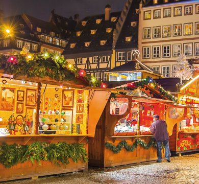 Weihnachtsmarkt Straßburg