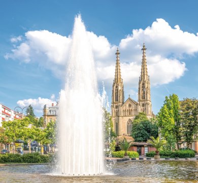 Augustaplatz, Baden-Baden