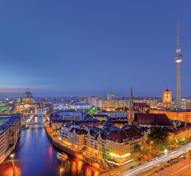 Berlin bei Nacht