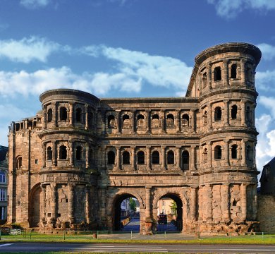 Porta Nigra in Trier