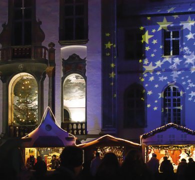 Adventsmarkt im Klosterhof St. Mang in Füssen