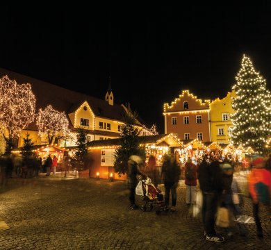 Weihnachtsmarkt in Sterzing