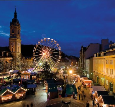 Weihnachtsmarkt in Erfurt