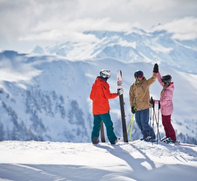 Skigebiet Saalbach