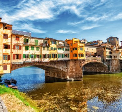 Ponte Vecchio in Florenz
