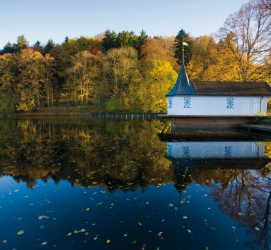 Naherholungsgebiet Drei Weieren St. Gallen