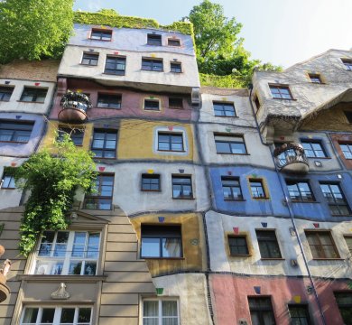 Hundertwasserhaus in Wien