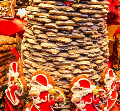 Aachener Printen auf dem Weihnachtsmarkt