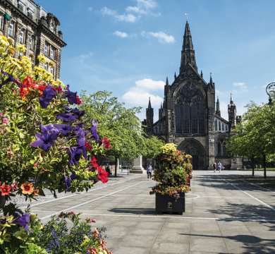 St. Mungos-Kathedrale Glasgow