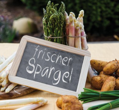 Frischer Spargel