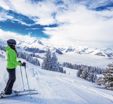 Ski fahren in Kitzbühel