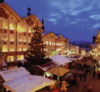 Christkinldmarkt in Bad Tölz