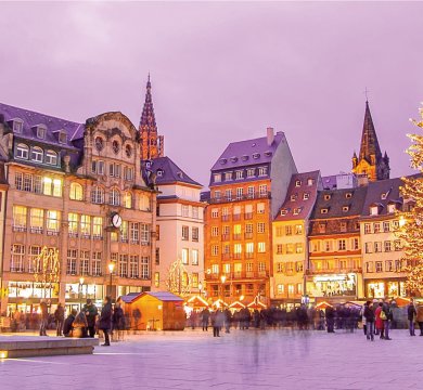 Weihnachtsmarkt in Strassburg