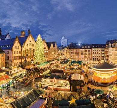 Weihnachtsmarkt in Frankfurt