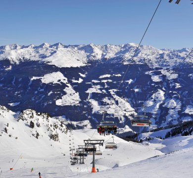 Skigebiet Hochzillertal