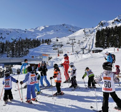 Skigebiet Hochzillertal