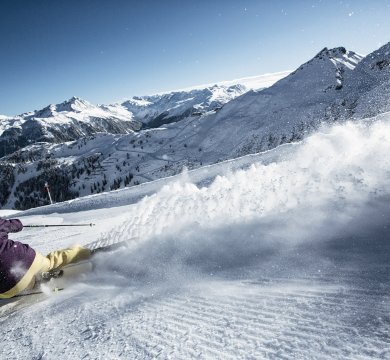 Skigebiet Silvretta Montafon