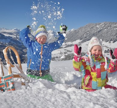 Spaß im Schnee