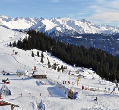 Skigebiet Serfaus