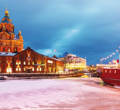 Winter in Helsinki
