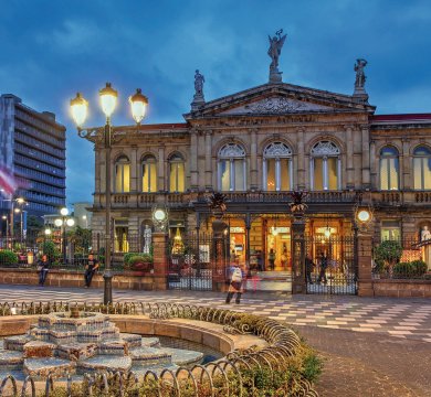 Nationaltheater in San José
